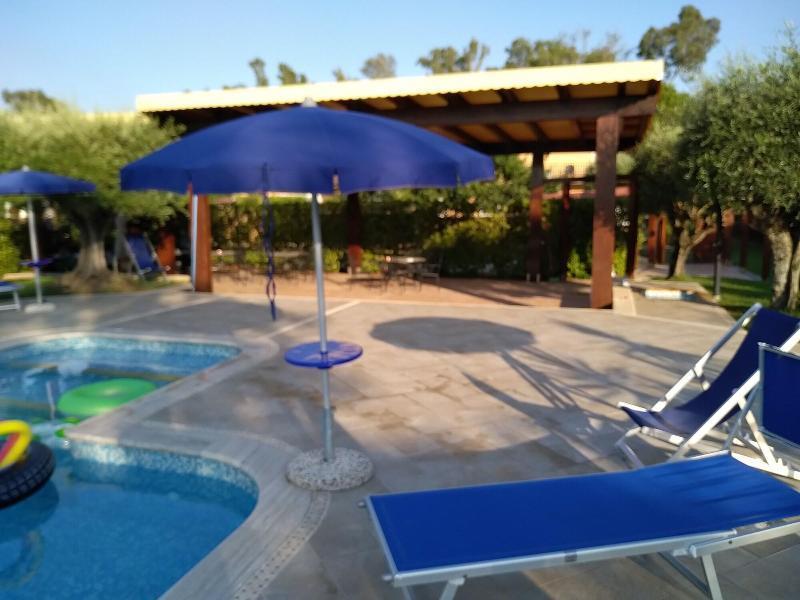 Hotel Villa Aurora Latina Buitenkant foto