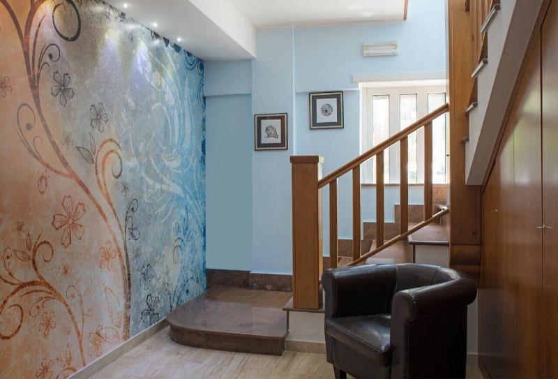 Hotel Villa Aurora Latina Buitenkant foto